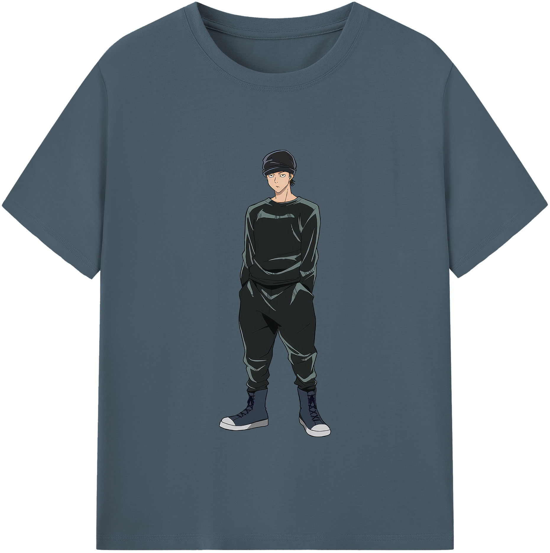 （画像用） 呪術廻戦 Jujutsu Kaisen 綿100％半袖Tシャツ（フロントプリント）